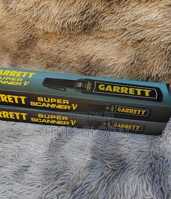 Garrett Security Metal Detector Wand Fast Body Scanner