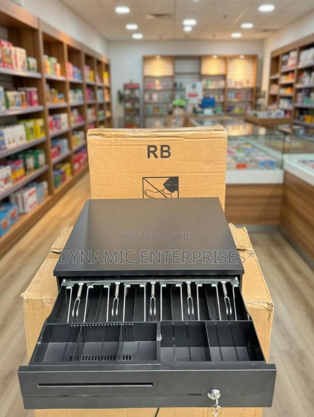 Automatic Cash Drawer - main view