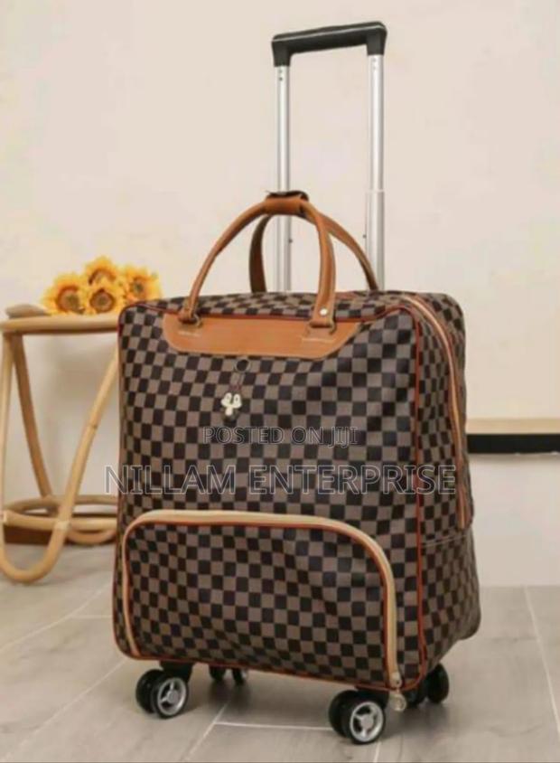 Portable Short Trip Travel Bag - main view