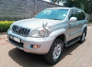Toyota Land Cruiser Prado 3.0 D-4D 5dr 2007 Silver