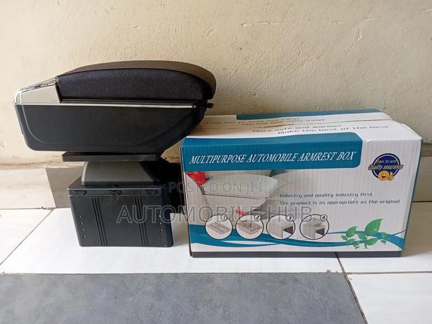 Adjustable Universal Car Armrest Box - thumbnail 2