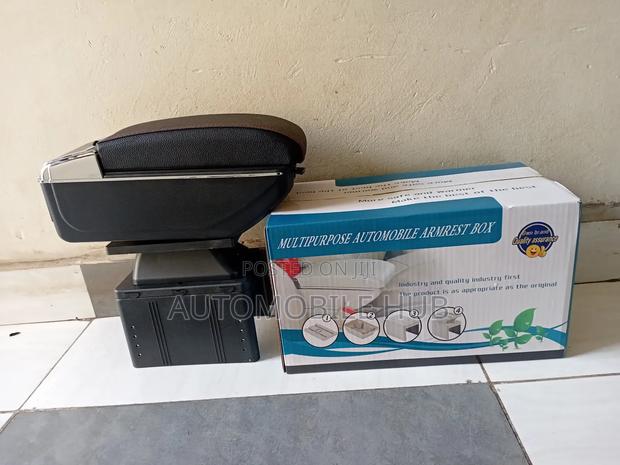 Adjustable Universal Car Armrest Box - thumbnail 3