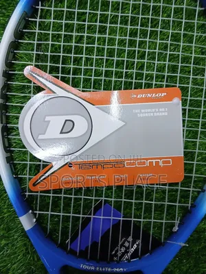 Dunlop Tennis Squash Racket - Single