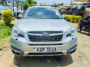 Subaru Forester 2.0XT Premium AWD 2017 Silver
