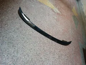Mark X & Crown Boot Lip Spoiler
