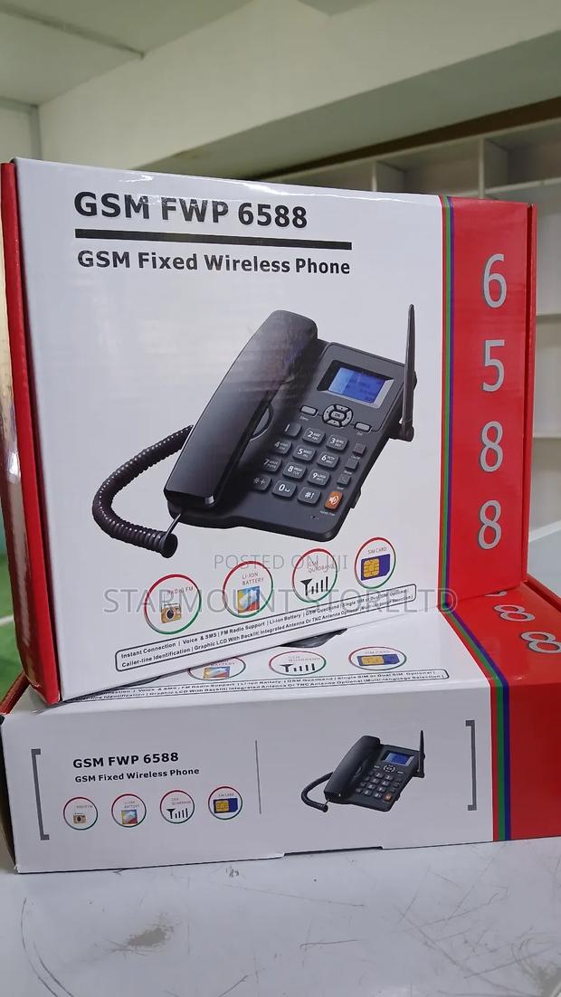 GSM FWP 6588 Landlinephone - thumbnail 2
