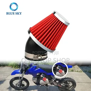 Curved Cone Tuning Bike Air Filter