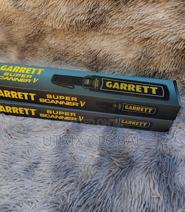 Garrett Hand Held Metal Detector Security Scanner - main view