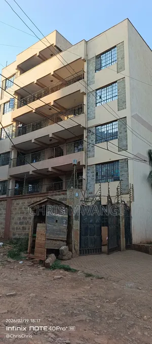 Furnished 2bdrm Block of Flats in Maziwa Street for sale