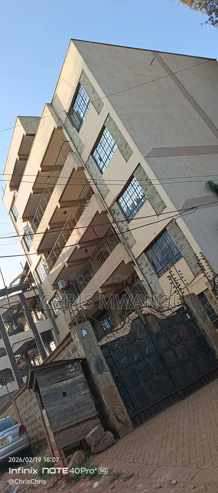 Furnished 2bdrm Block of Flats in Maziwa Street for sale