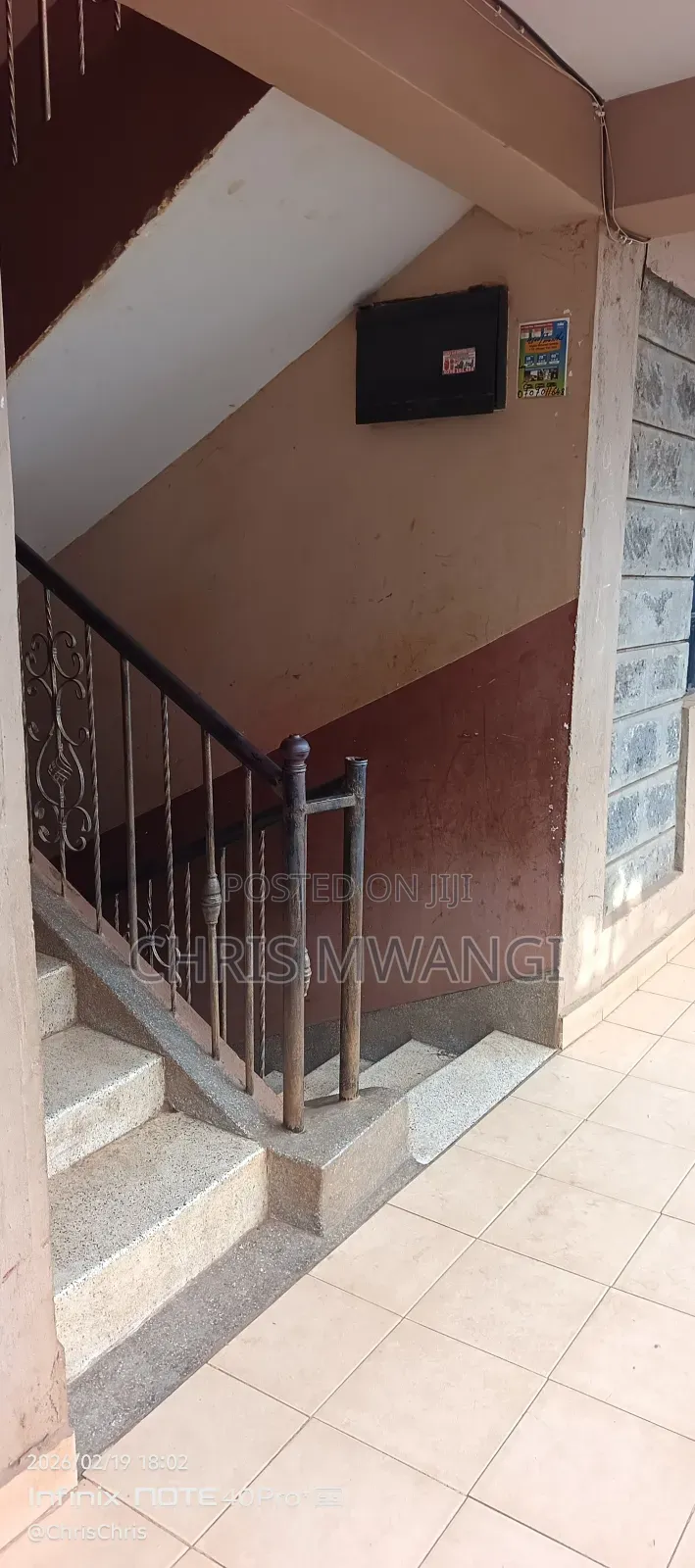 Furnished 2bdrm Block of Flats in Maziwa Street for sale