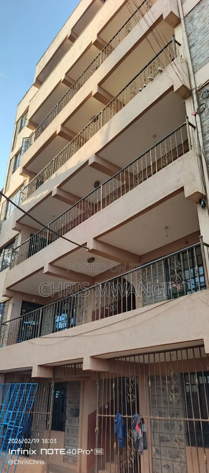 Furnished 2bdrm Block of Flats in Maziwa Street for sale