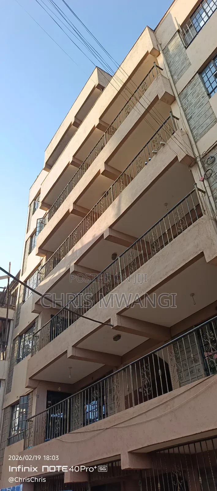 Furnished 2bdrm Block of Flats in Maziwa Street for sale
