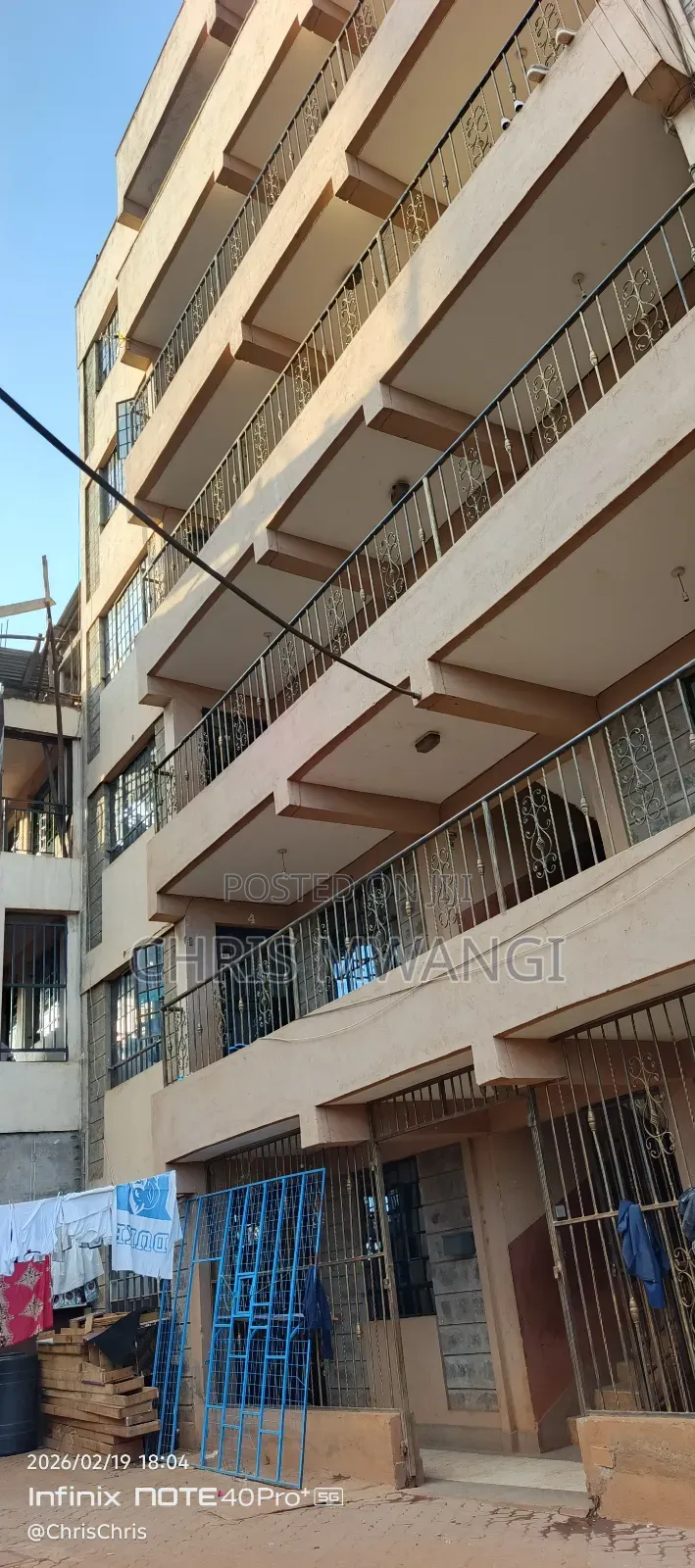 Furnished 2bdrm Block of Flats in Maziwa Street for sale