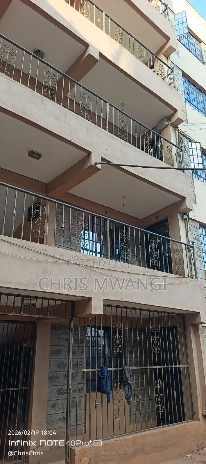Furnished 2bdrm Block of Flats in Maziwa Street for sale