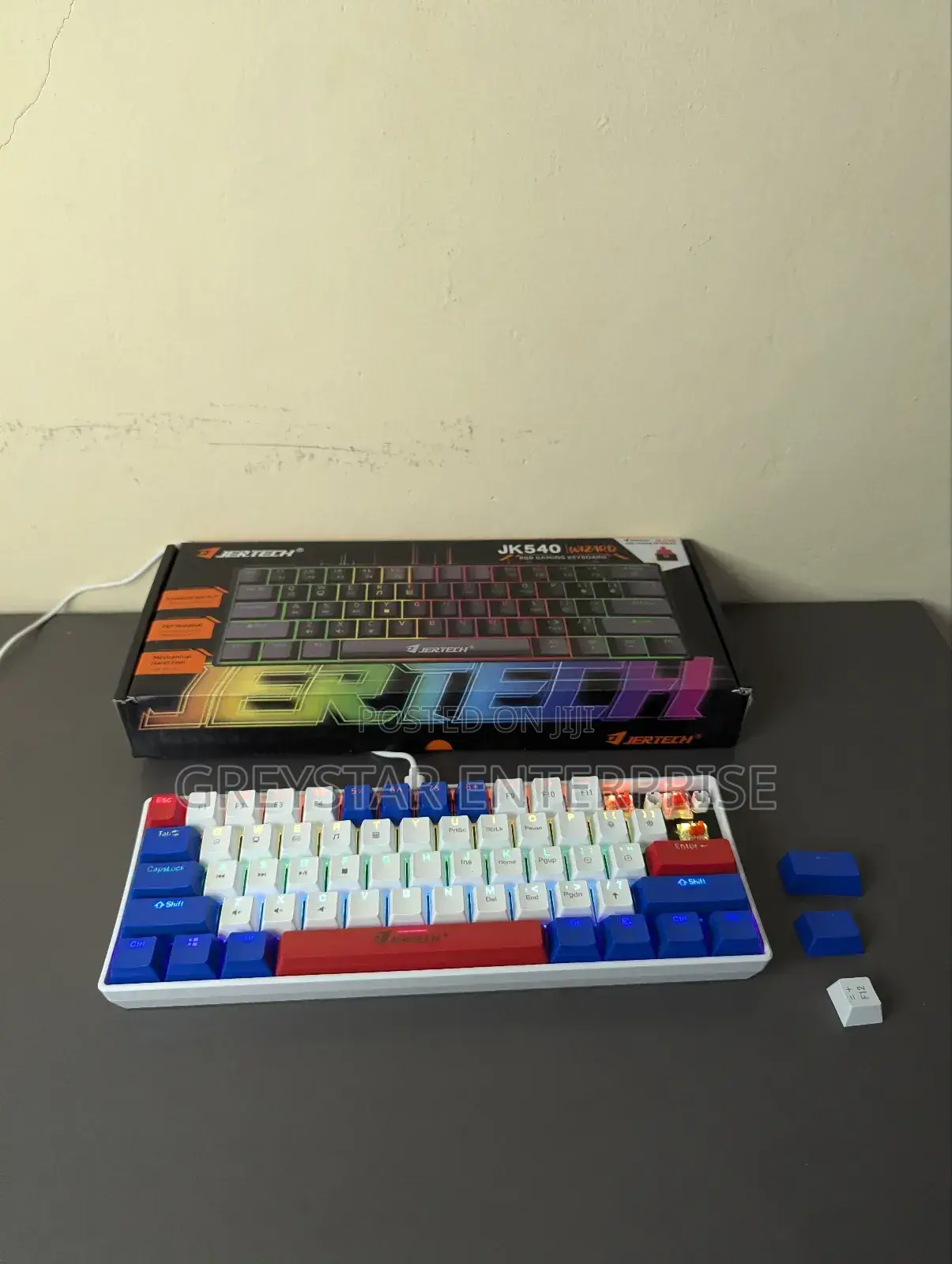 RGB 60% Red Switches Gaming Keyboard Mechanical Keyboard