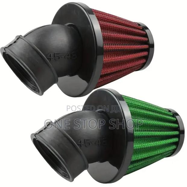 Engine Bend Cone Cleaner Motorcycle Air Flter