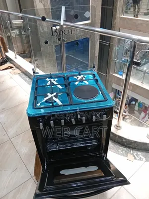 Roch 60×60 3 Gas + 1 Electric Plate Standing Cooker