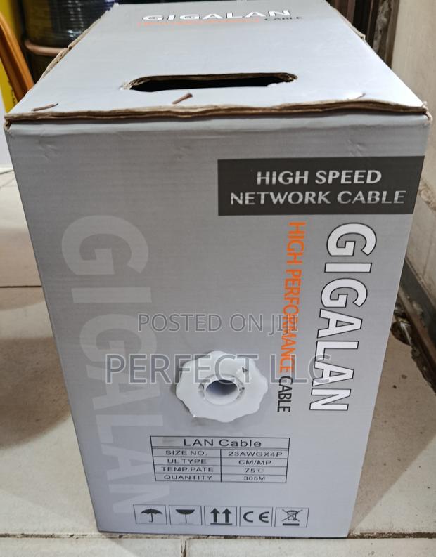 Cat 6 Ethernet 305m -Gigalan - main view