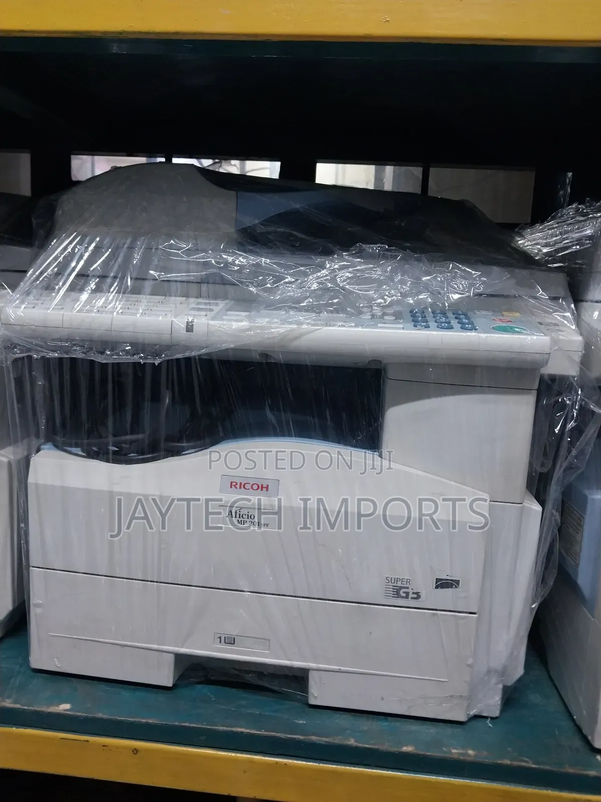 Accountable Ricoh Aficio Mp201spf Printer