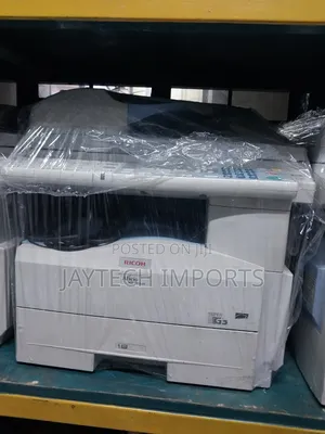 Accountable Ricoh Aficio Mp201spf Printer