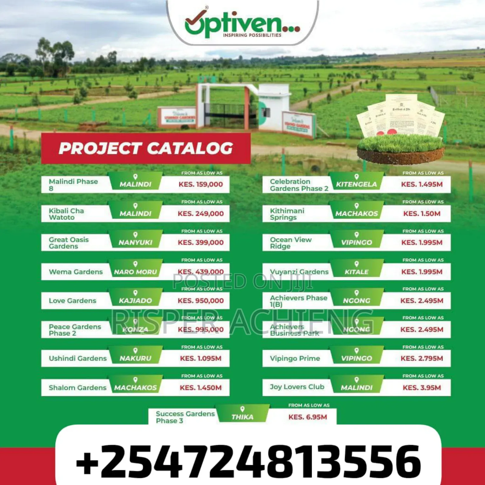Plots in Kenya