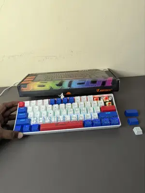 Backlit Gaming Keyboard Mechanical Keyboard 61 Keys