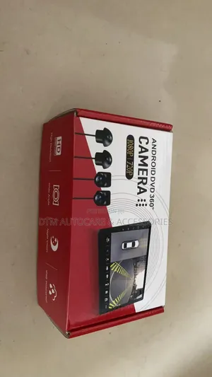 Android DVD Camera 4in1
