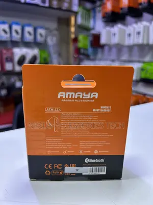 Amaya Freebuds Pro Atw-323 – True Wireless Earbuds, Bass Long Battery