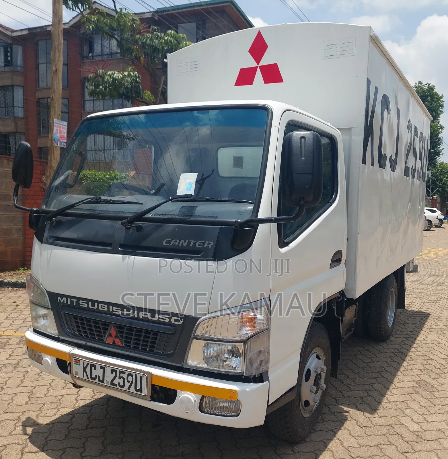 Mitsubishi Canter Fe71 KCJ 259u