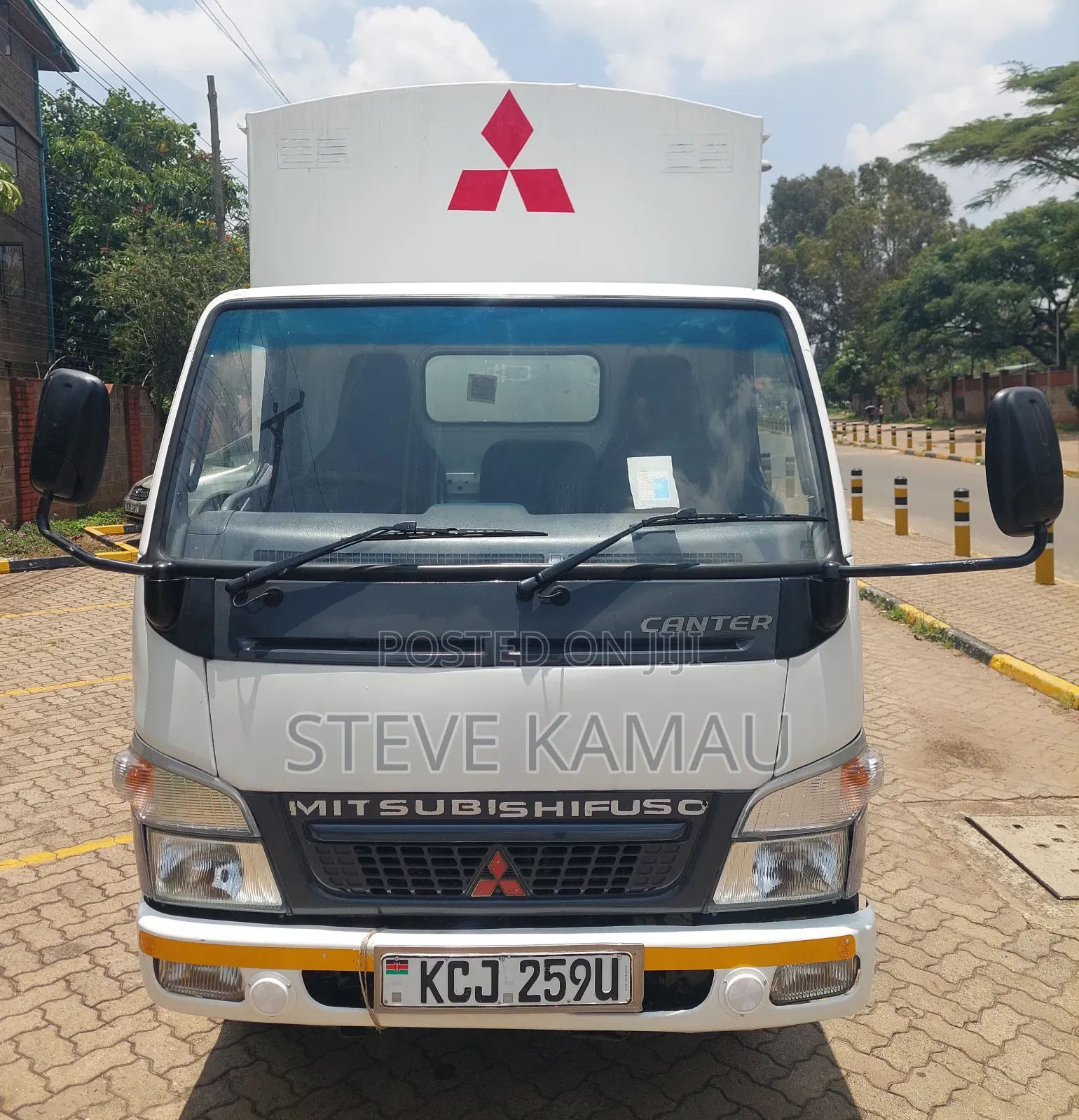 Mitsubishi Canter Fe71 KCJ 259u