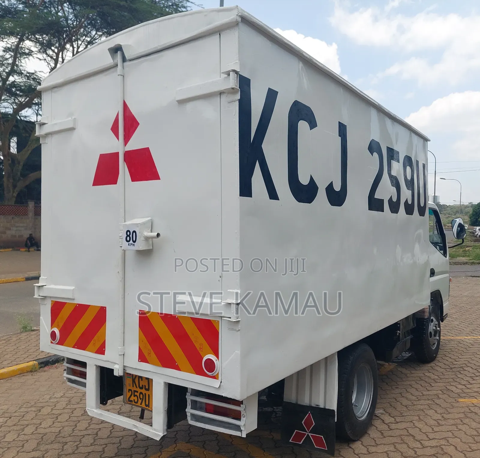 Mitsubishi Canter Fe71 KCJ 259u