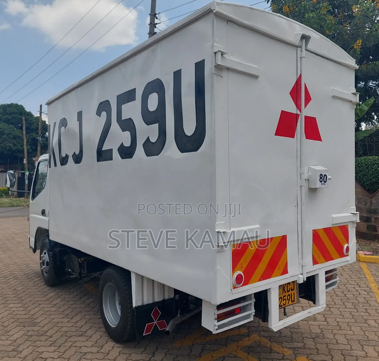 Mitsubishi Canter Fe71 KCJ 259u