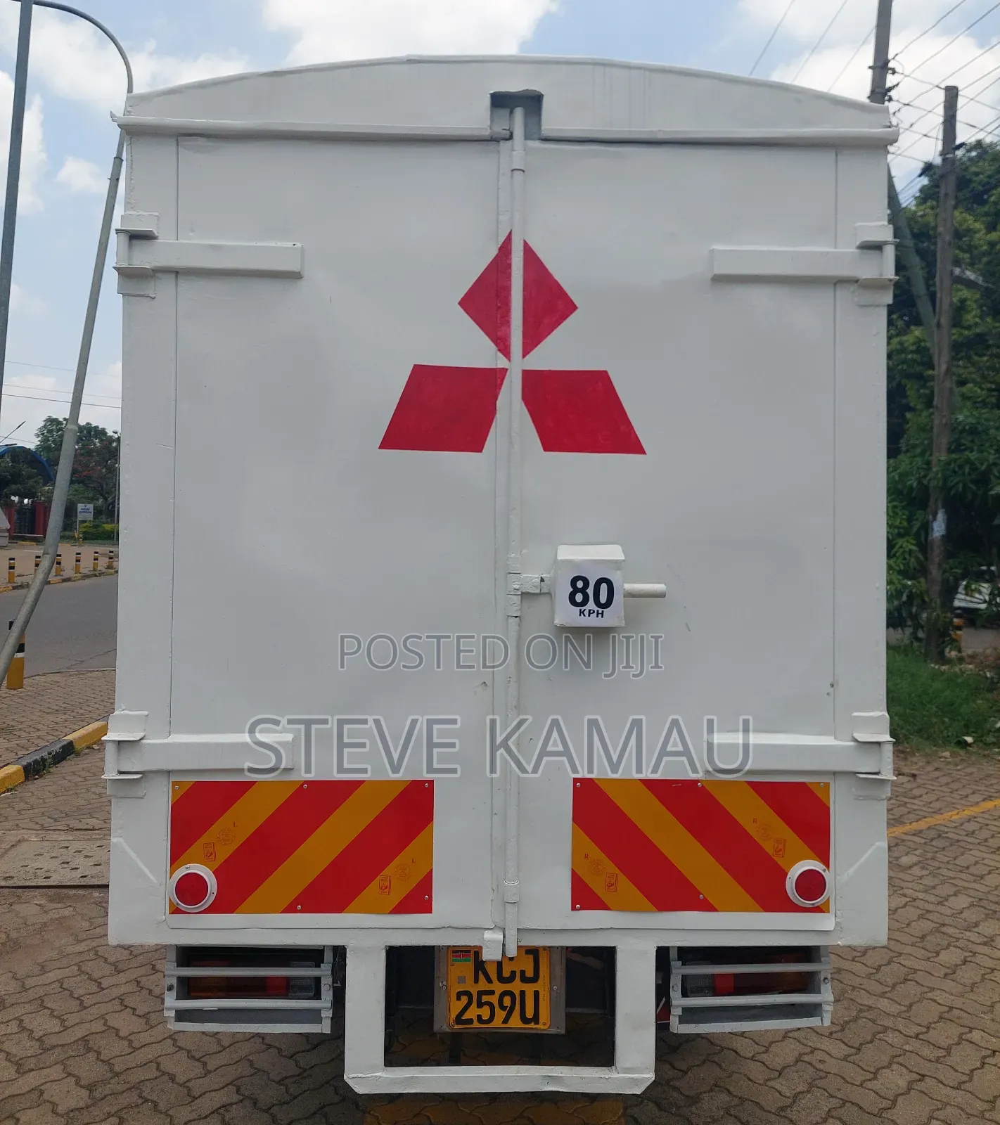Mitsubishi Canter Fe71 KCJ 259u