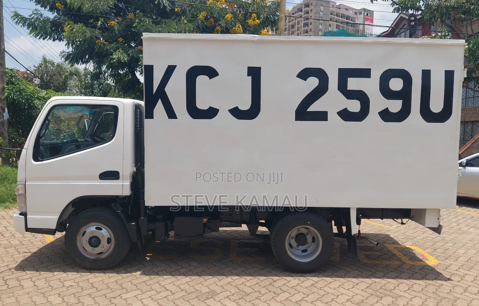 Mitsubishi Canter Fe71 KCJ 259u