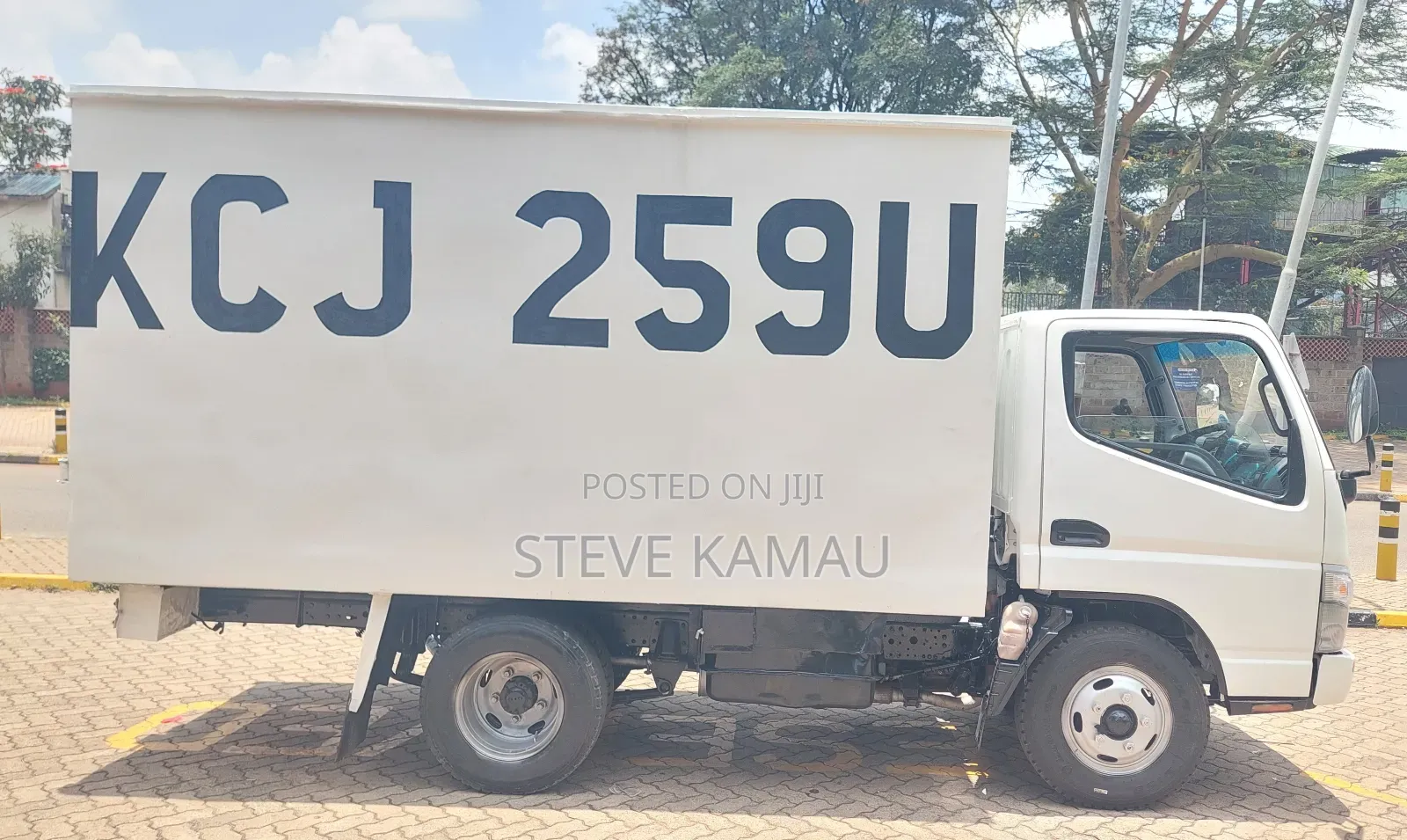 Mitsubishi Canter Fe71 KCJ 259u