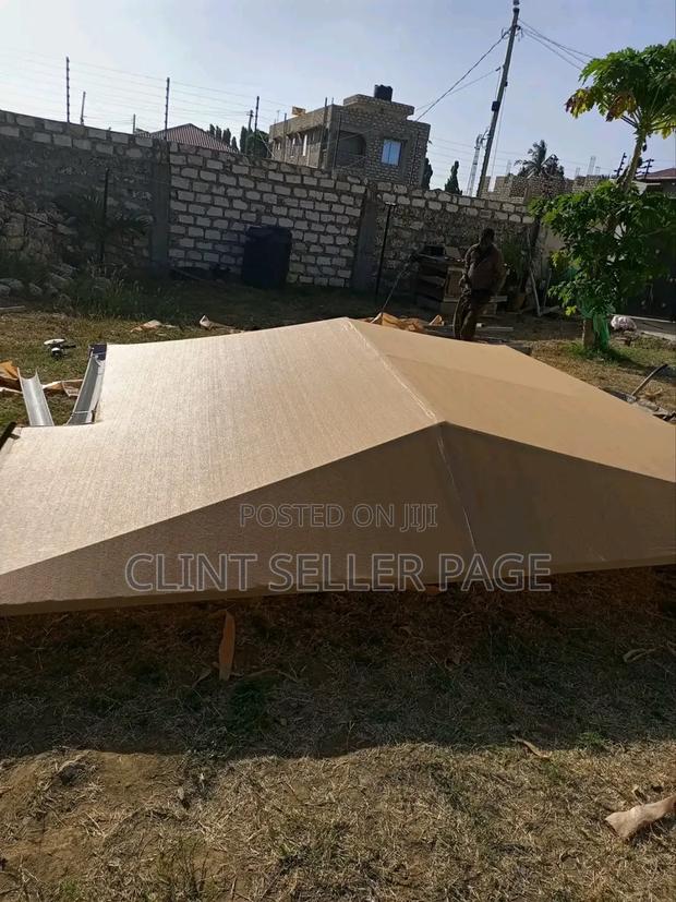 Beige Colour Car Canopy Net (Carshade Net)