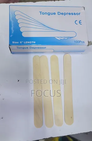 Tongue Depressed ( Spatula )