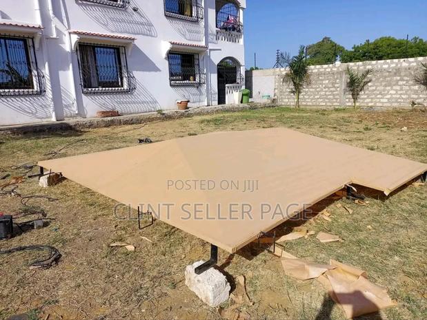 Beige Colour Car Canopy Net (Carshade Net) - thumbnail 3