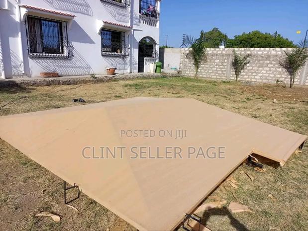 Beige Colour Car Canopy Net (Carshade Net) - thumbnail 4