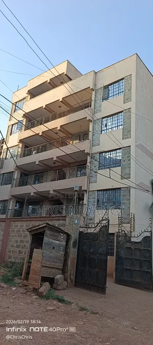 2bdrm Block of Flats in Maziwa Estate for sale