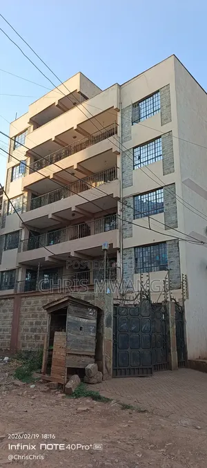 2bdrm Block of Flats in Maziwa Estate for sale