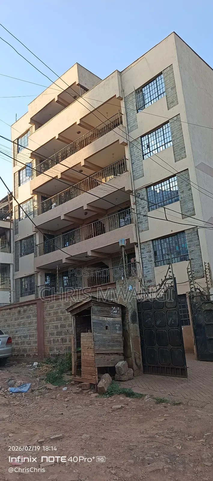 2bdrm Block of Flats in Maziwa Estate for sale