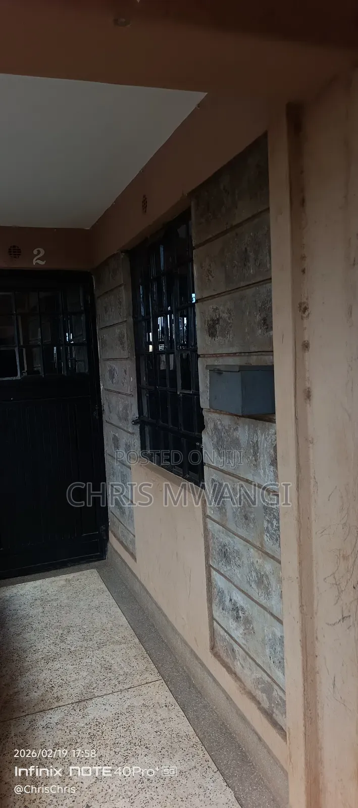 2bdrm Block of Flats in Maziwa Estate for sale