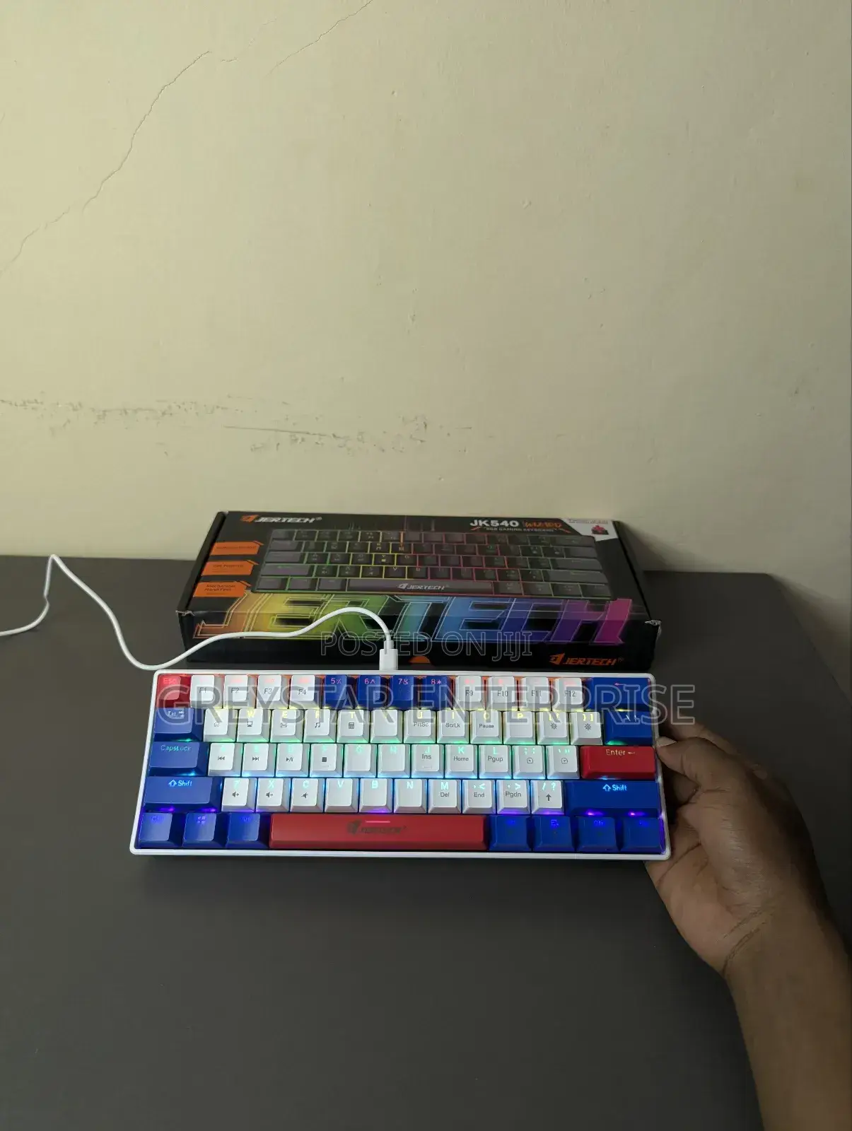 61 Keys Mechanical Gaming Keyboard