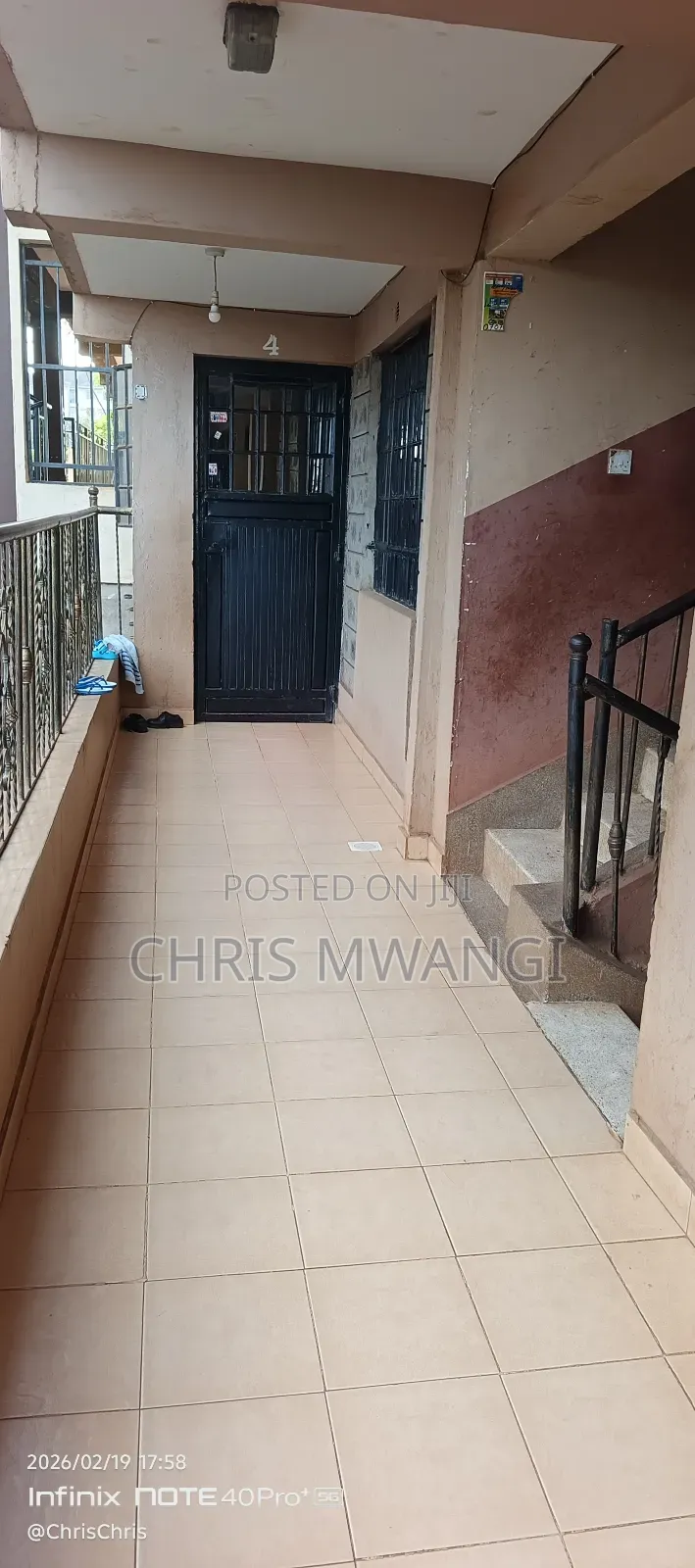 2bdrm Block of Flats in Maziwa Estate for sale