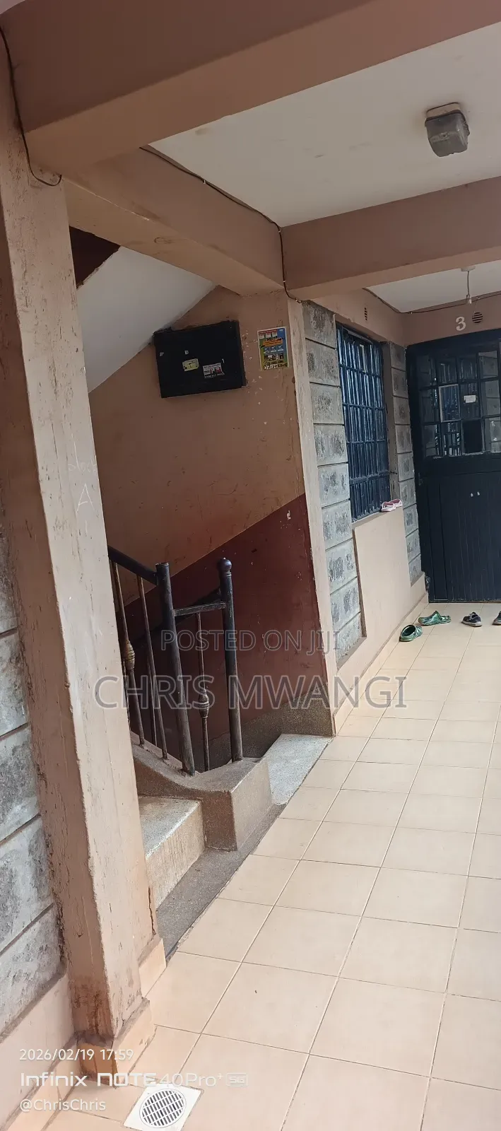 2bdrm Block of Flats in Maziwa Estate for sale