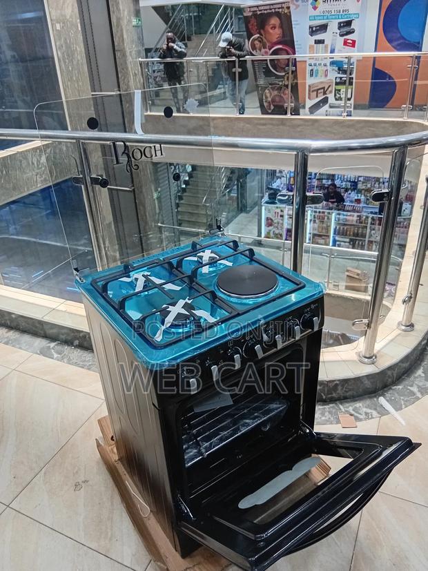 Roch 60x60 3+1 Free Standing Cooker