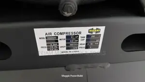 Hisaki Japan 2 in 1 Compressor 200l With Diesel Engine 8.5hp/Motor 3hp