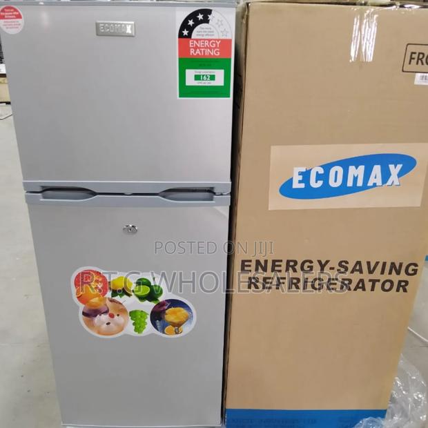 Compact 118 L Double Door Refrigerator-Compact and Efficient - main view